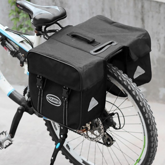 자전거 짐받이 대용량 더블백 가방