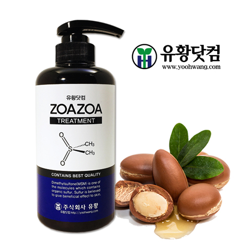 유황닷컴 ZOAZOA 트리트먼트 500ml