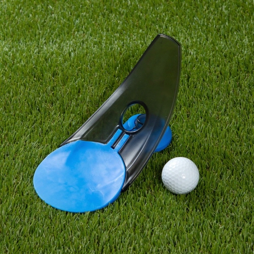 볼리턴구조 골프 퍼팅연습기 접이식 퍼트아웃 (블루)