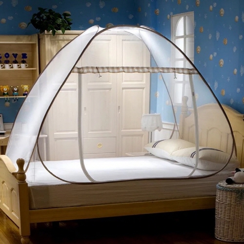 초간편 돔형 원터치 모기장(200x180cm) 침대방충망