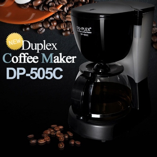 듀플렉스 커피메이커 커피포트 12인용 505C
