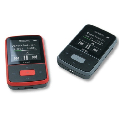 주아이담테크 MP3 아이담테크 BM1000 8GB 레드