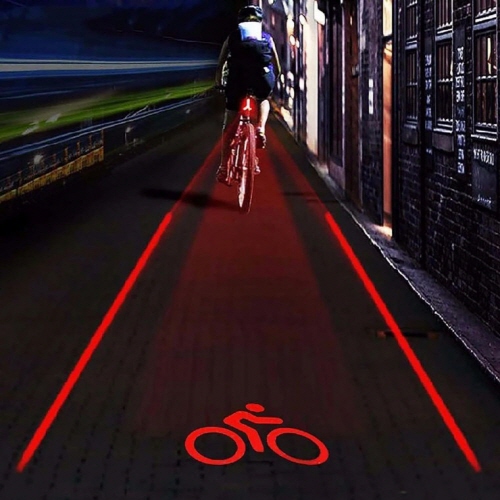자전거 라이딩 후미등 9가지 모드 LED 라이트 안전등