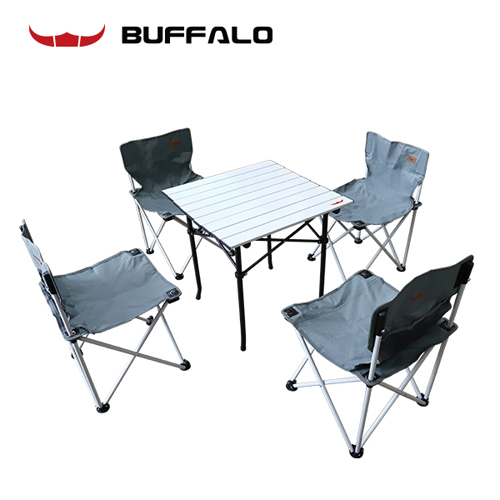 버팔로 4인용 테이블 의자세트 DCG0003GY