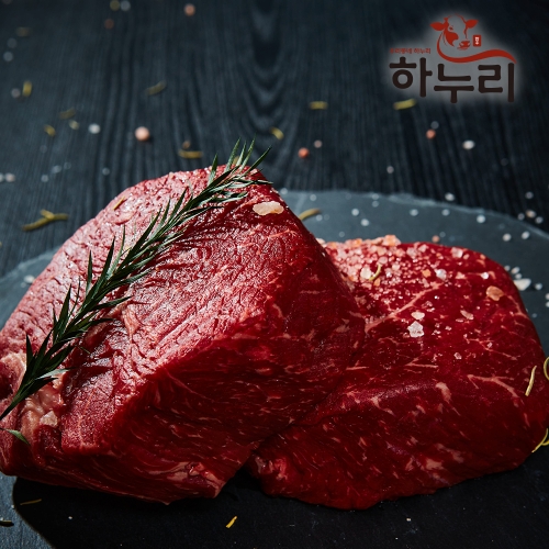 [하누리] 1++한우투뿔 스테이크400g_M