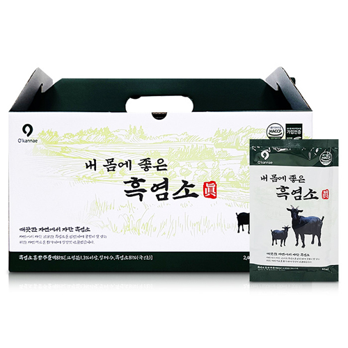 옻가네 내몸에 좋은 흑염소진 80ml X 30포