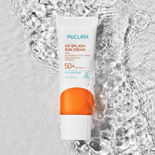 [퓨클레어] UV 톤업 수분 스플레쉬 선크림 50ml