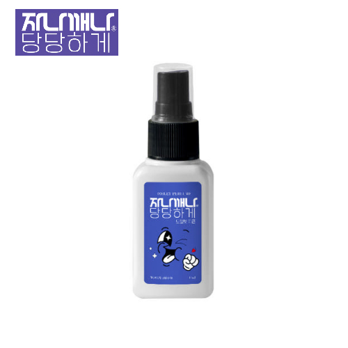 [자나깨나] 당당하게 토일렛퍼퓸 화장실향수 45ml - 우디 엠버향