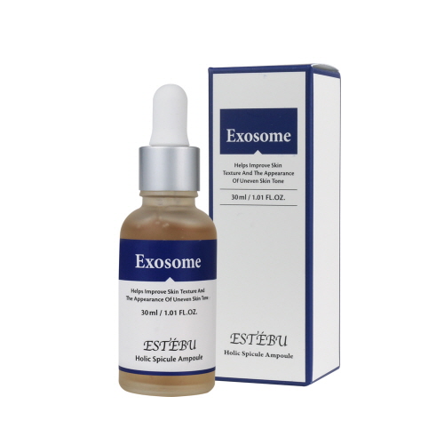 [에스떼뷰] 스피큘 홀릭 앰플 30ml / 엑소좀 함유로 진정, 탄력 개선에 도움