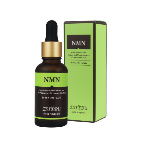 [에스떼뷰] NMN 앰플 30ml / 피부 활력 개선에 도움 주는 NMN 성분 함유