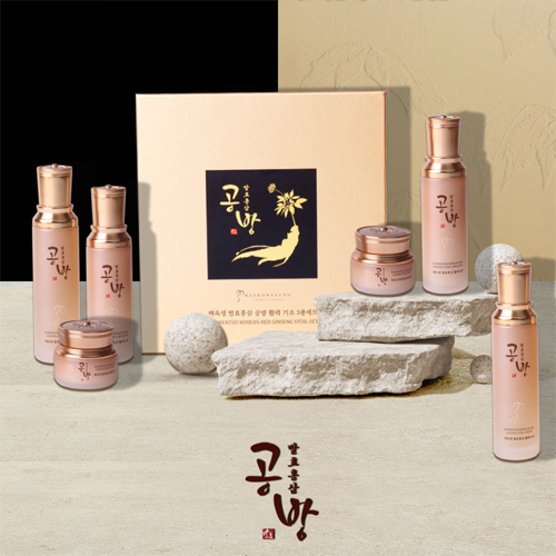[백옥생] 발효홍삼 공방 활력 3종세트 (쇼핑백 포함)