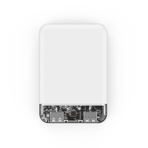 나이테 카드형 보조배터리 5000mAh ST-SPB5000