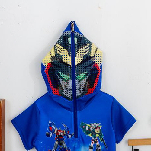 TEE2215-헬로카봇가면짚업세트