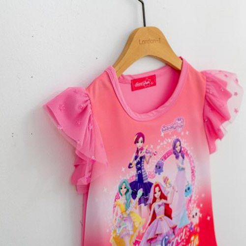 TEE2201-시크릿쥬쥬샤링원피스