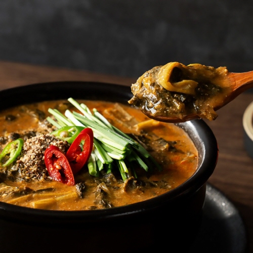 더 진한 추어탕 600g + 얼큰한 남원 추어탕 500g (각 1팩)