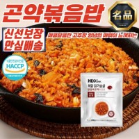 [허닭] 닭가슴살 닭갈비 곤약 볶음밥 250g x 3개 (국산닭 국산쌀)