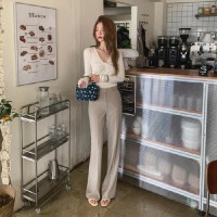 토일비 스판 슬림 부츠컷 슬랙스