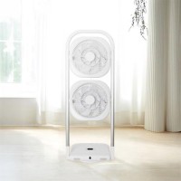 [LEZEN] 르젠 12인치 BLDC 2구 수납팬 LZEF-CD300W