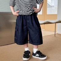 브릿지카고데님청바지