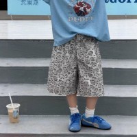 킥시호피레오파드팬츠
