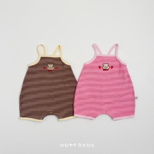 딸기초코전신슈트